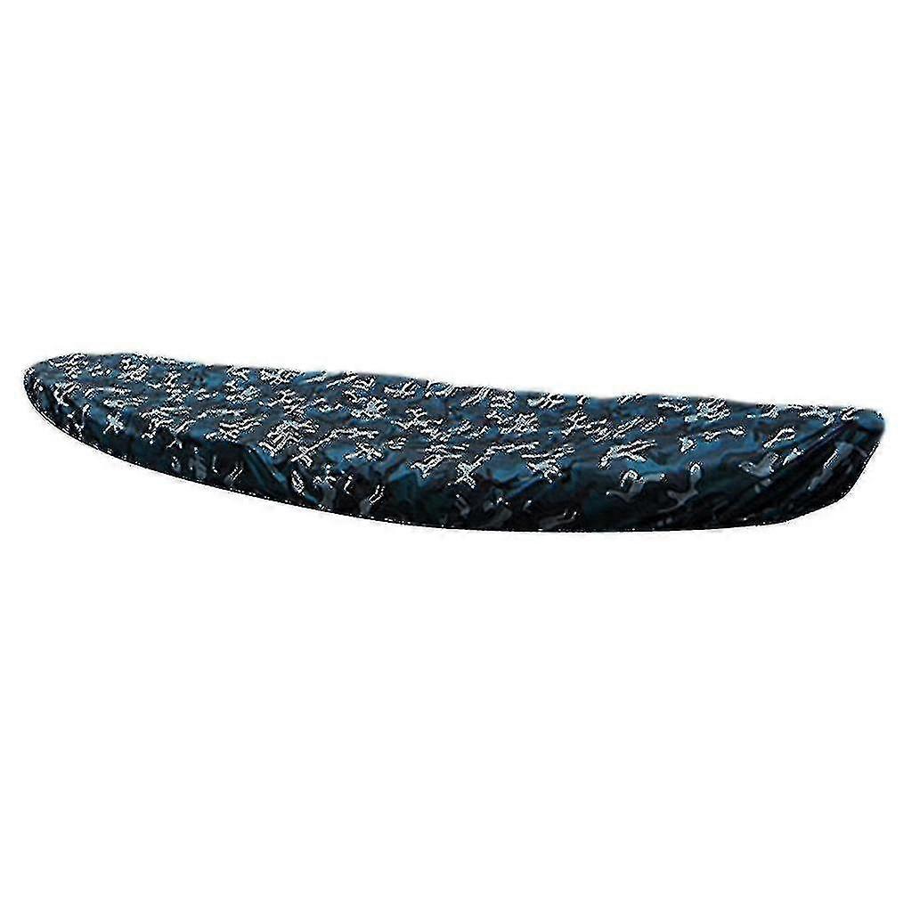 2.1m-6.5m Kayak Canoe Storage Dust Cover - Waterproof Uv Sunblock Shield Protector For 8 Sizes Range Fishing Boat / Kayak / Canoe - Ocean Camo, 300cm