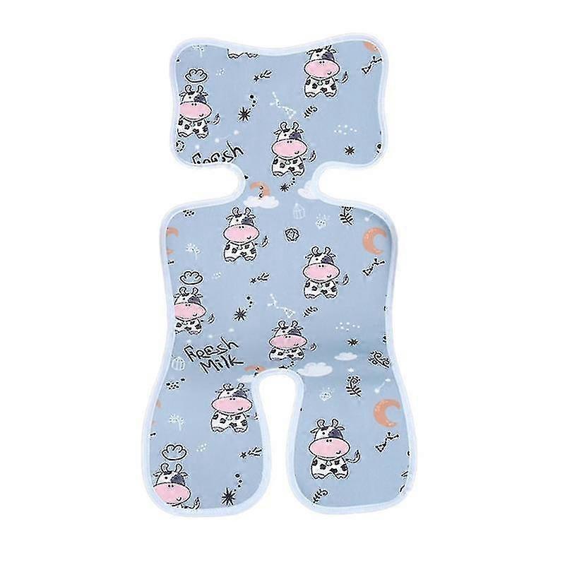 Baby Summer Stroller Cooling Pad 3d Air Mesh Breathable Pushchair Mat Mattress