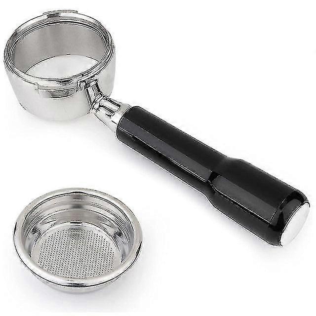 Naiwang Bottomless Portafilter For Gaggia 58mm With Filter Basket Replacement Espresso Machine Accessory Coffee Tool