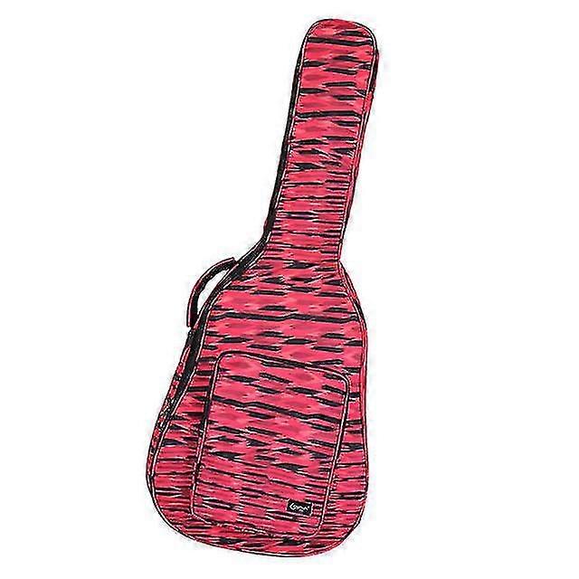 Naiwang akustisk gitarr gig bag bärväska mjuk väska för 40 # 39; # 39; 41#39;#39; Gitarr Accories