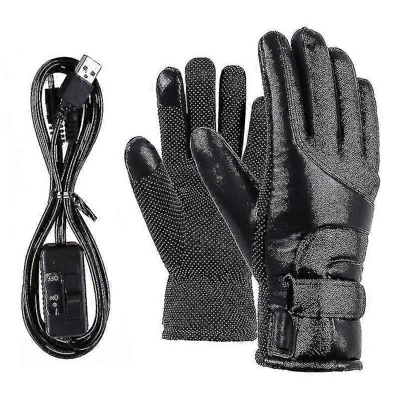 Rechargeable Usb Powered Gloves Hand Warmer Waterproof Electric Heating Gloves