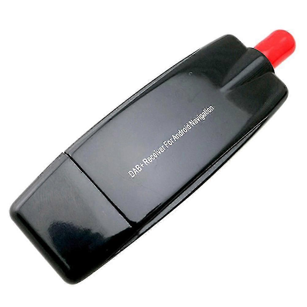 Car Usb Dab Receiver Antenna Adapter Portable Support Rds Function For Car Radio