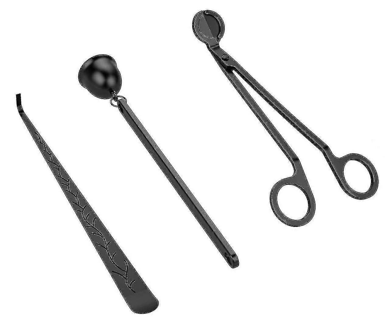 3 Pieces Candle Snuffers