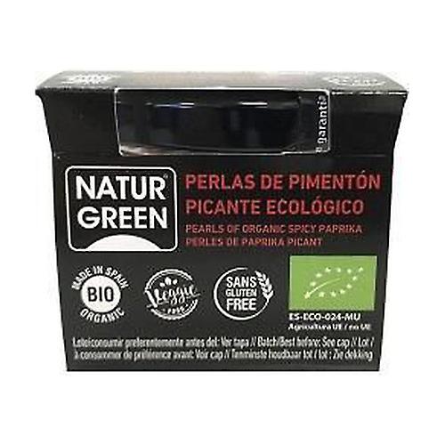 Organic hot paprika pearls 50 g