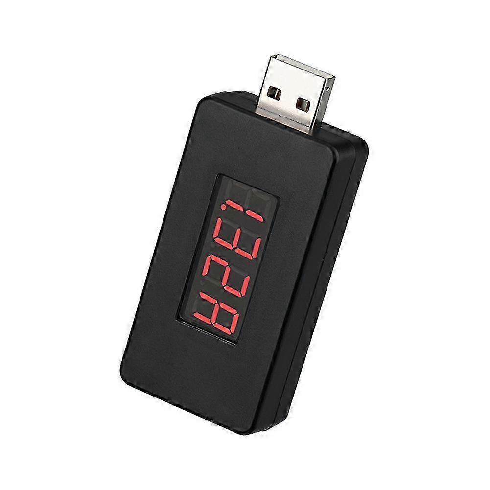 Mobile Phone Battery Repairer Overcharge Overpower over Discharge Protection Battery Voltage and Current Detector Black