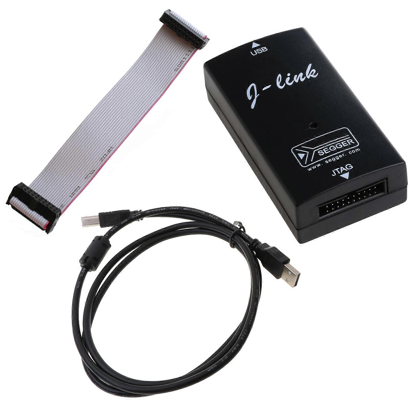 Höghastighets USB JTAG-emulator Debugger för J-Link JLink V8 Emulator