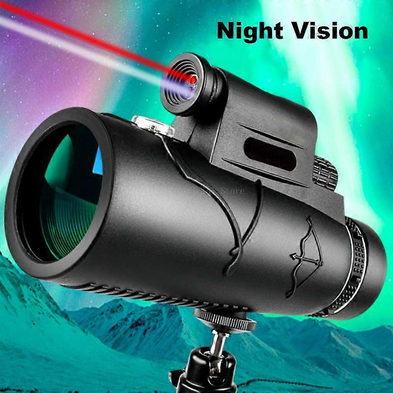 50x60 Powerful Zoom HD Bak4 Portable Powerful Binoculars Long Range Professional Telescope Monocular for Hunting