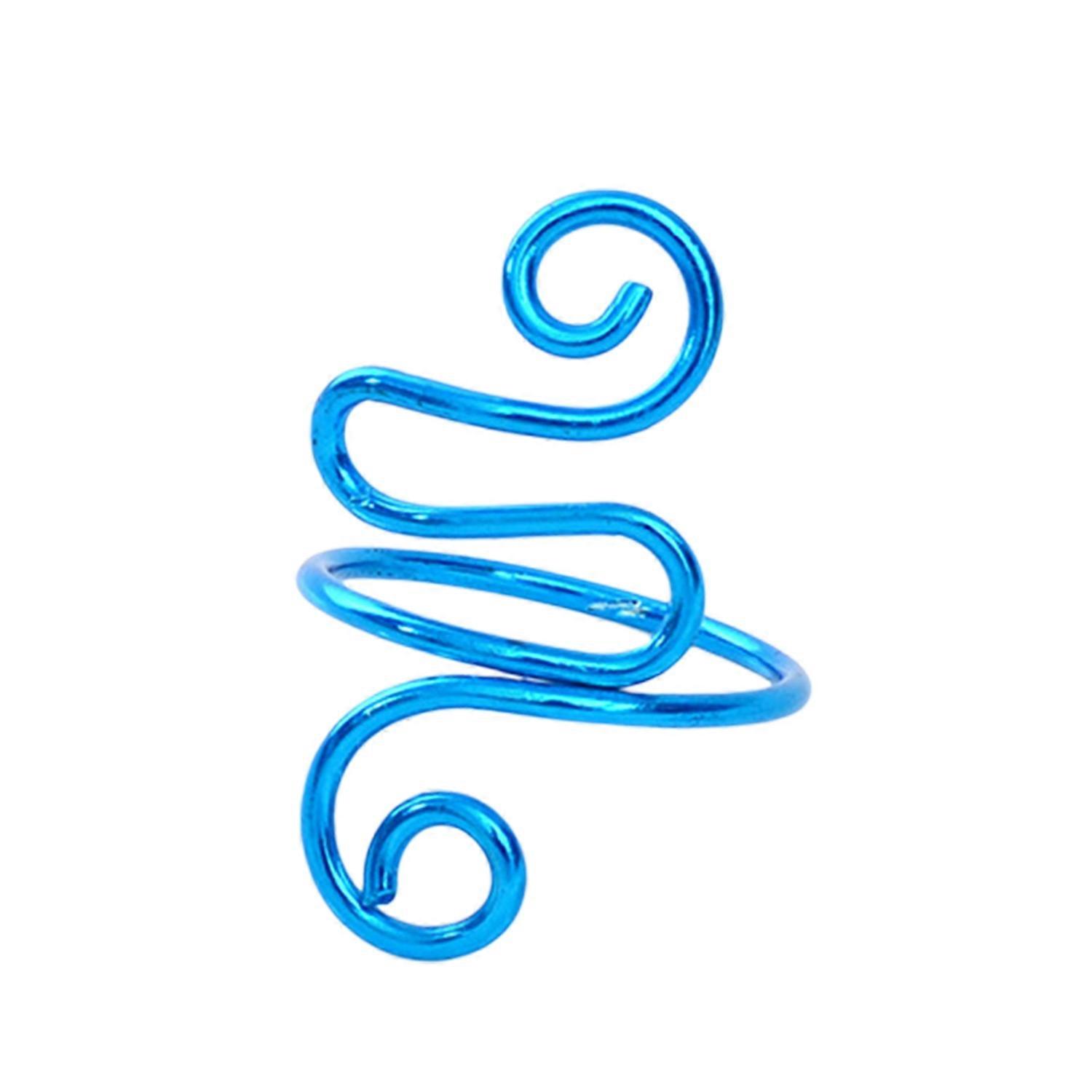 Crochet Ring Flexible Adjustable Crochet Tension Ring Yarn Tension Control Ring for Crocheters