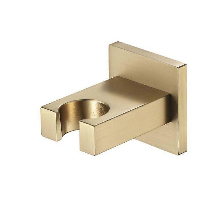 Wall-Mount Adjustable Shower Head Bracket - Customizable Spray Angle Options