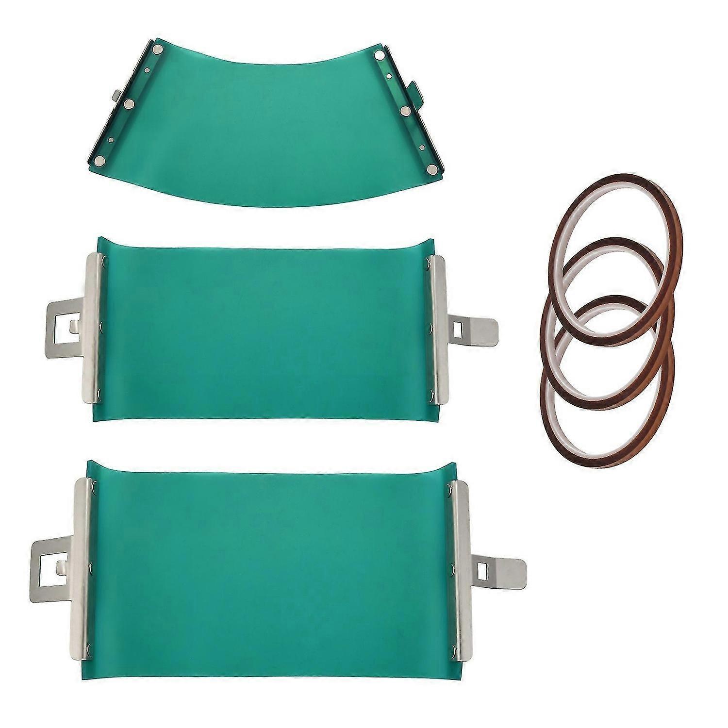 3 pièces d’emballage de tasse en silicone de sublimation 3D, avec 3 33 m de ruban de transfert de chaleur pour l’impression de tasses Transfe