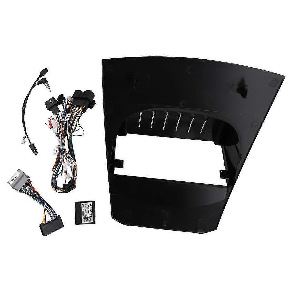 9 Inch Radio Auto Android MP5 Player Casing Frame geschikt voor Fiesta 2009-2014 2din Unit Fascia Stereo Dash
