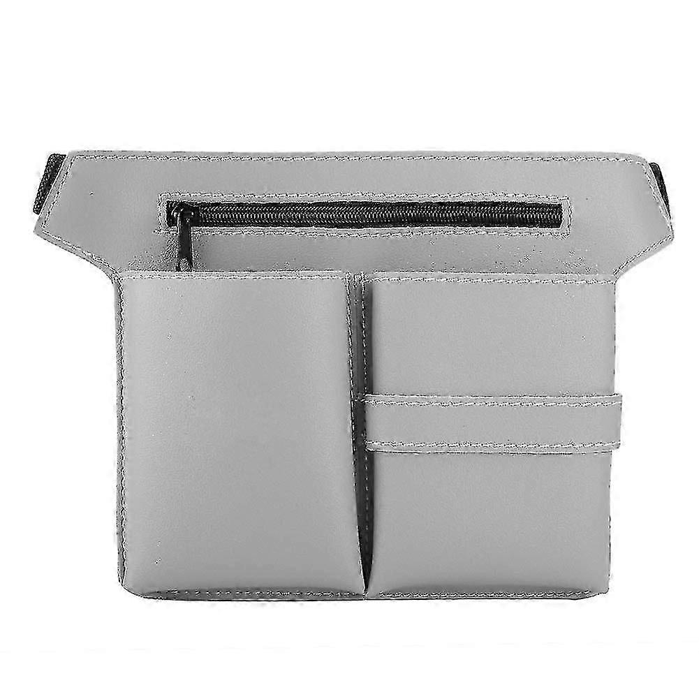 Scissors Bag, Barber Scissors Case Professional Barber Scissors Scissors Leather Case Durable Compartment Scissors Waist Bag Holder For Hair Salon Too