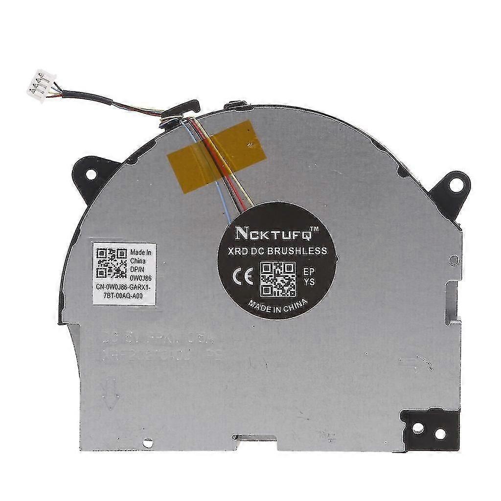 CPU-jäähdytystuuletin Legion Y540-17 Y540-17irh Gtx1660 kannettavan jäähdyttimen GPU-tuulettimille