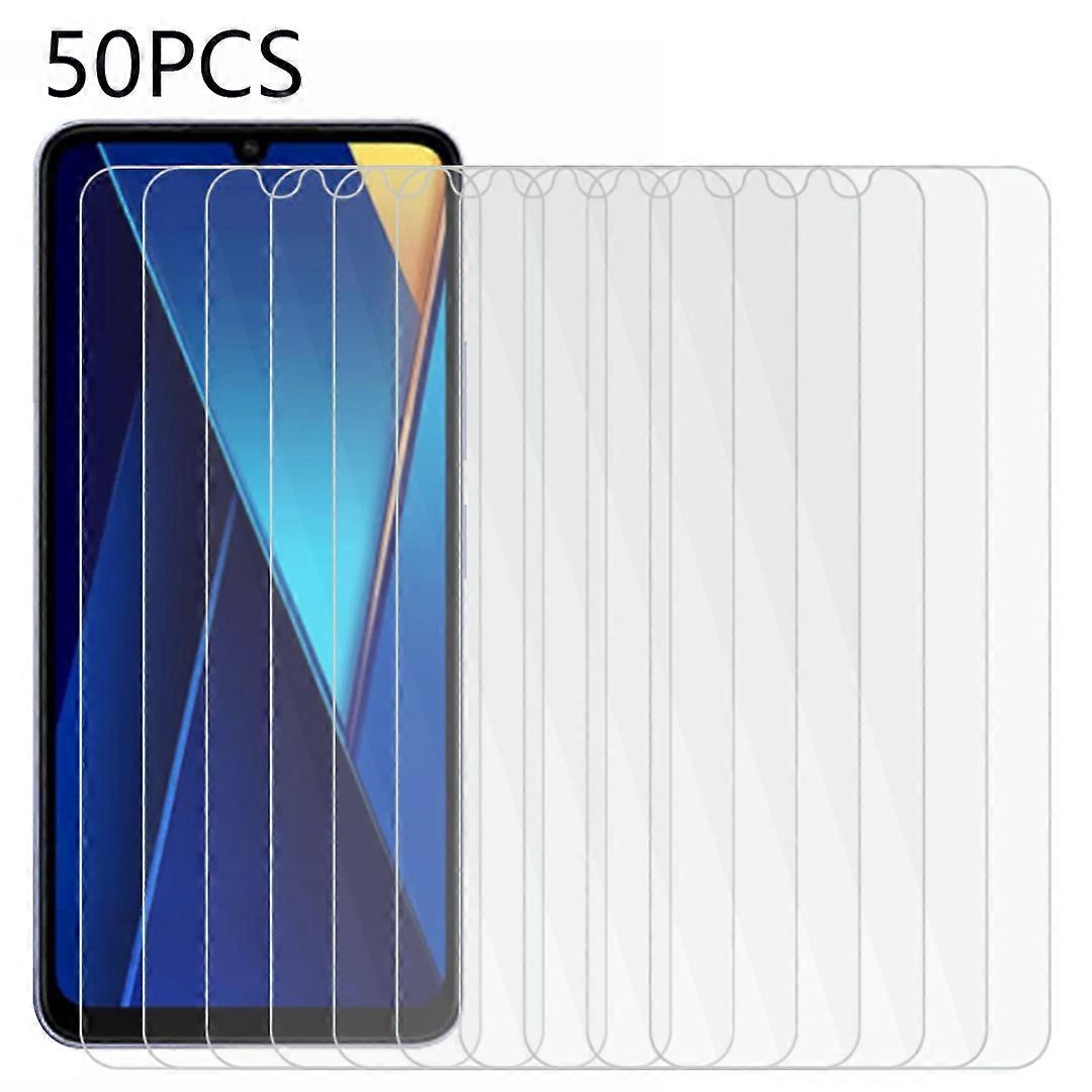Type A Bulk Purchasing 50Pcs for Xiaomi Redmi 13C 4G/5G/13R 5G/Poco M6 5G/Poco C65 4G Screen