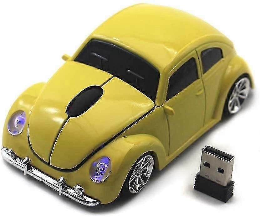 Car Model Wireless Mouse For Laptop - JK