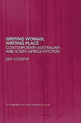 Writing Woman Writing Place