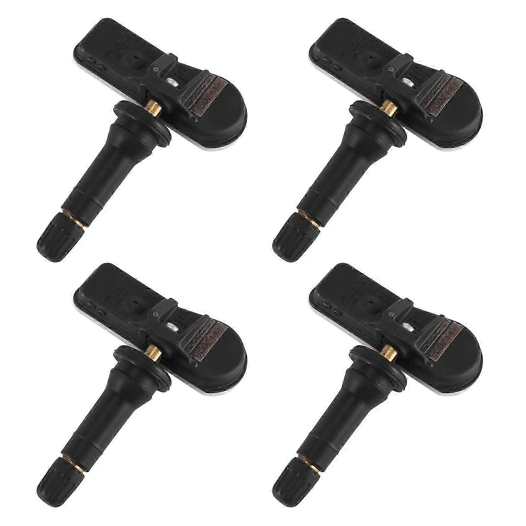 Sada 4 snímačů tlaku v pneumatikách TPMS 9811536380 pro C4 Ds4 Ds5 3008 301