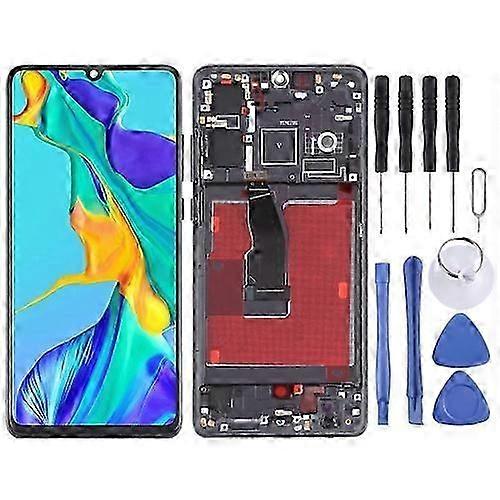 ORIG OLED Replacement Screen Display for Huawei P30 Digitizer Full Assembly With Frame