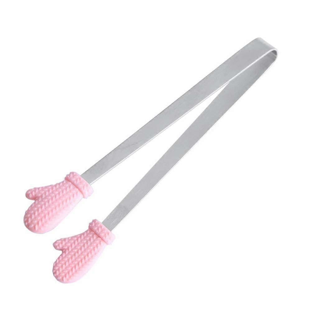 Stainless Steel Food Tong for Salad Ice Cube Clamp
