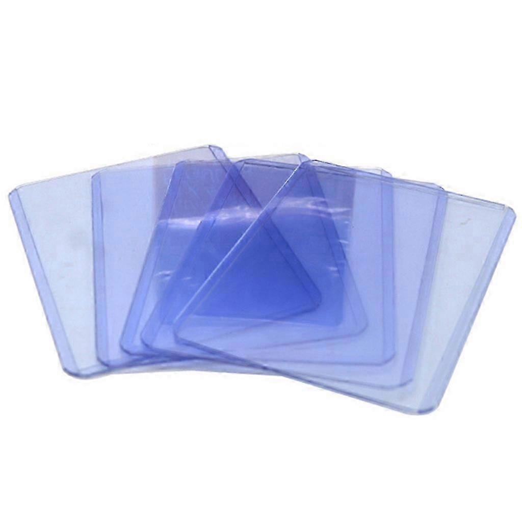 25pcs κάρτες εξωτερικά μανίκια Προστατευτικό PVC επιτραπέζιο παιχνίδι trading κάρτα συλλέγουν κάτοχος