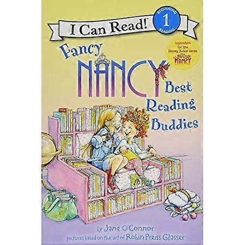Fancy Nancy: Best Reading Buddies (I Can Read Level 1)