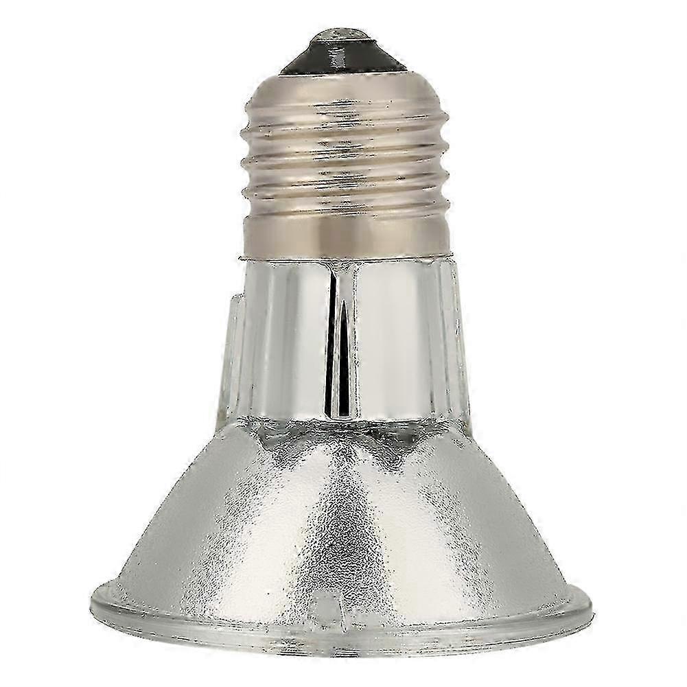 E27 220V Pet Reptile Halogen Spotlights Full Spectrum Basking Lamp Light Bulb UVA UVB(75W)