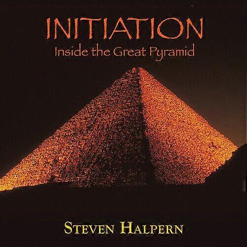 Steven Halpern Initiation Inside the Great Pyramid CD (2017)