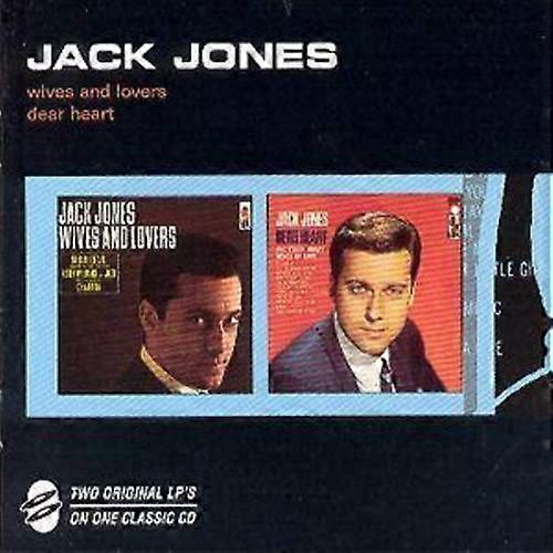 Jack Jones Wives And Lovers and Dear Heart CD (1999)