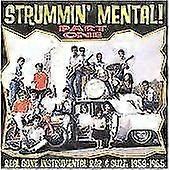 Eri artistit Strummin Mental 1 CD