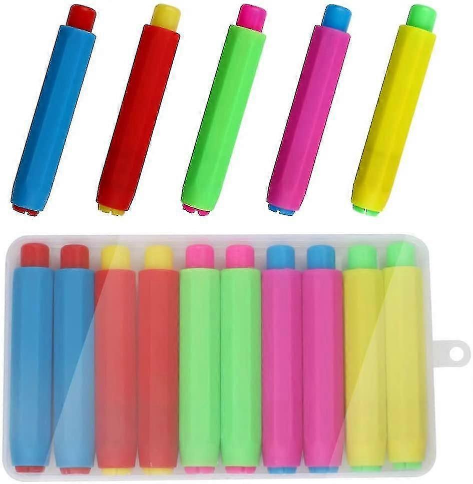 Chalk Holder With Hard Storage Case Adjustable For Teachers,kids