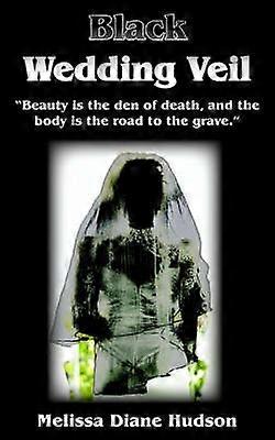 Black Wedding Veil