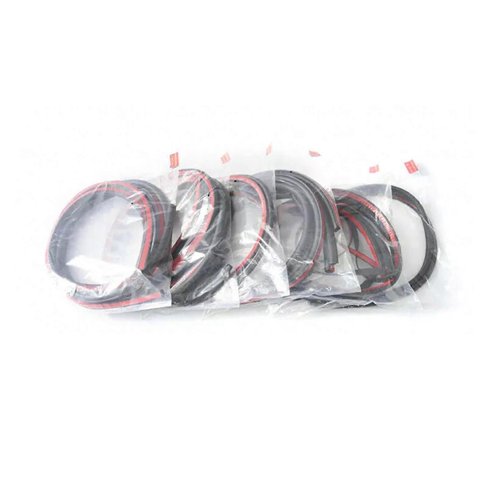 For Tesla Model X Door Seal Strip Kit Rubber Weather Draft Wind Noise Reductio