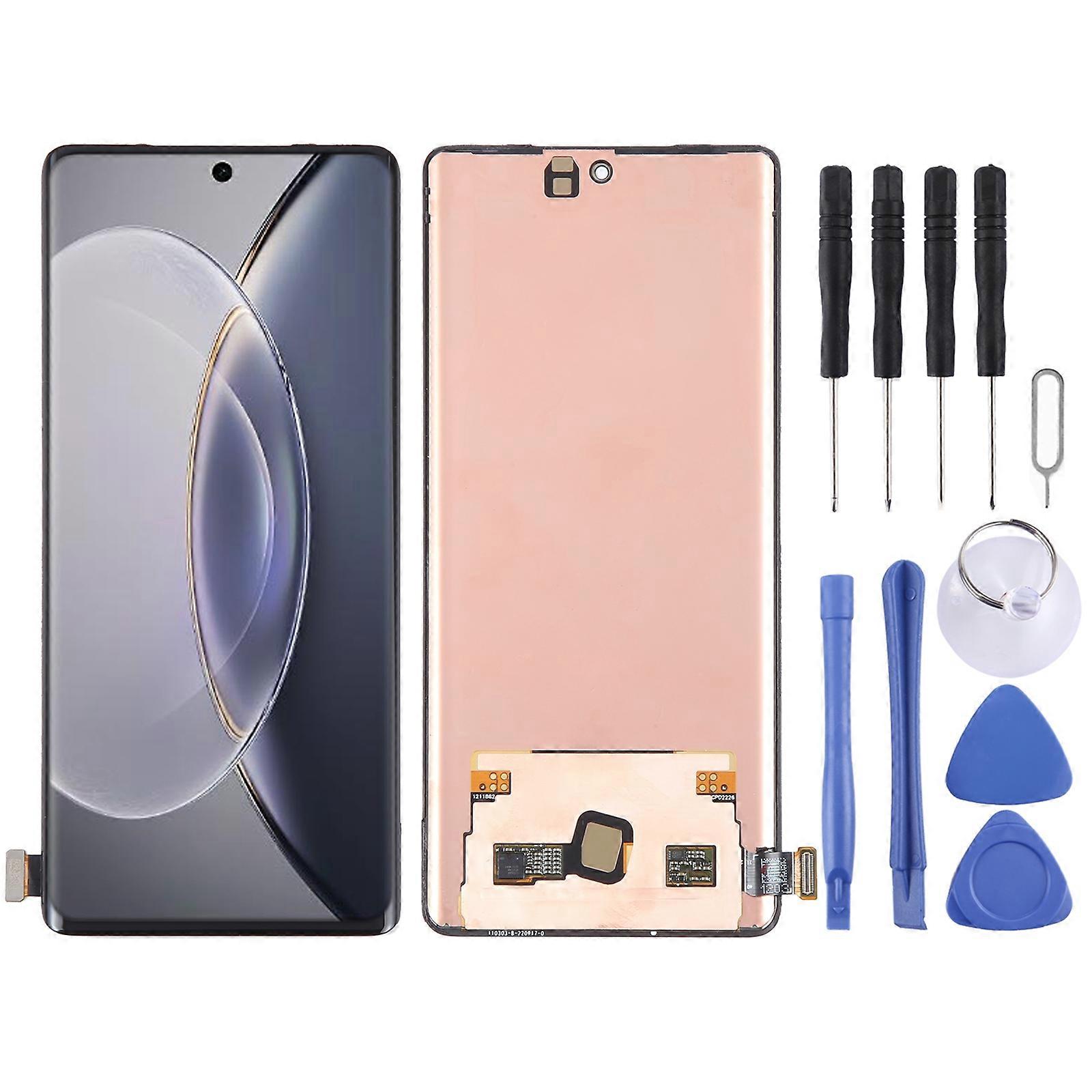 AMOLED Material COMPATIBLE LCD Screen for vivo X90 Pro With Digitizer Full Assembly