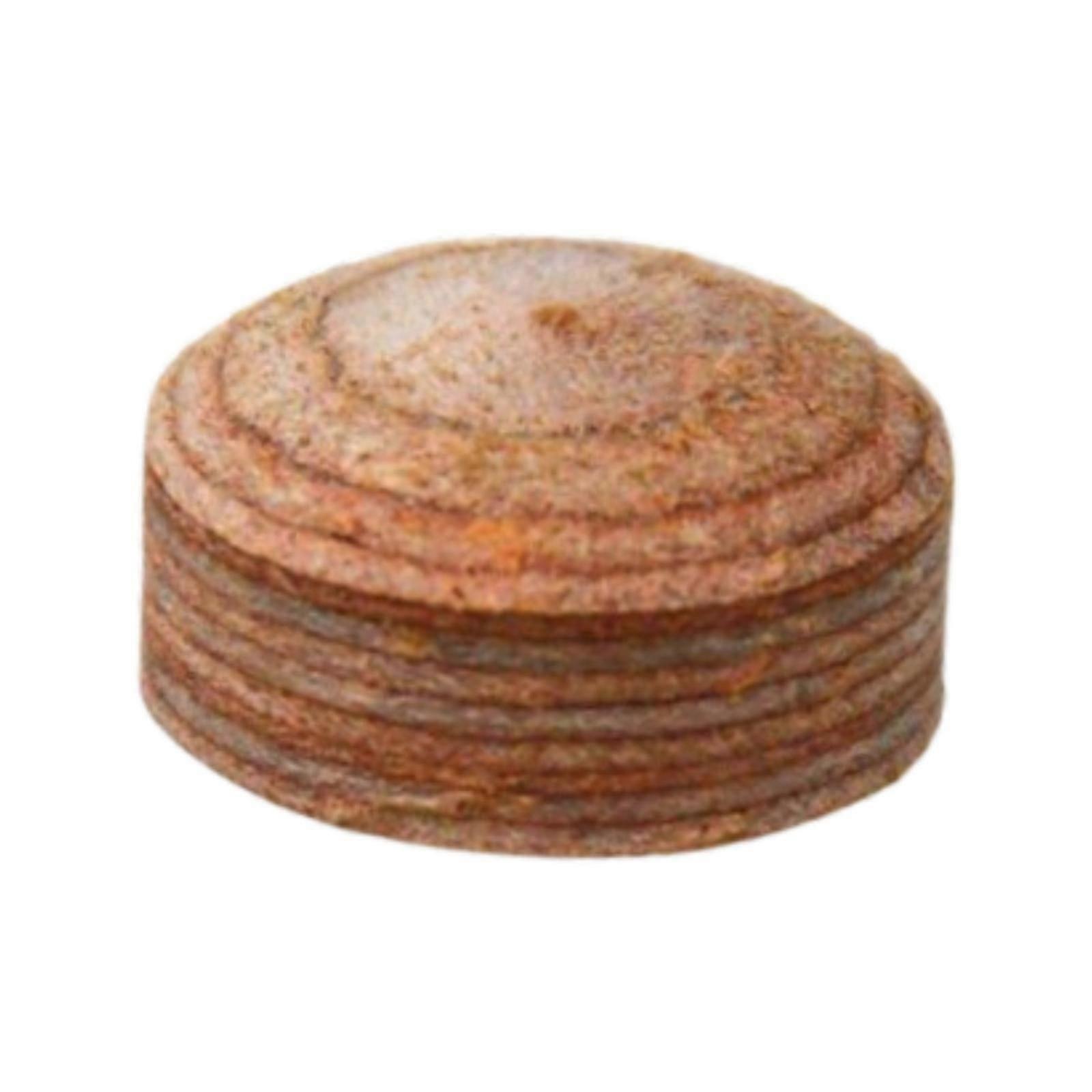 Pool Cue Tip Spare Parts Soft Multiple Layers Pool Stick Tip for Indoor Game 1Pc 10mm