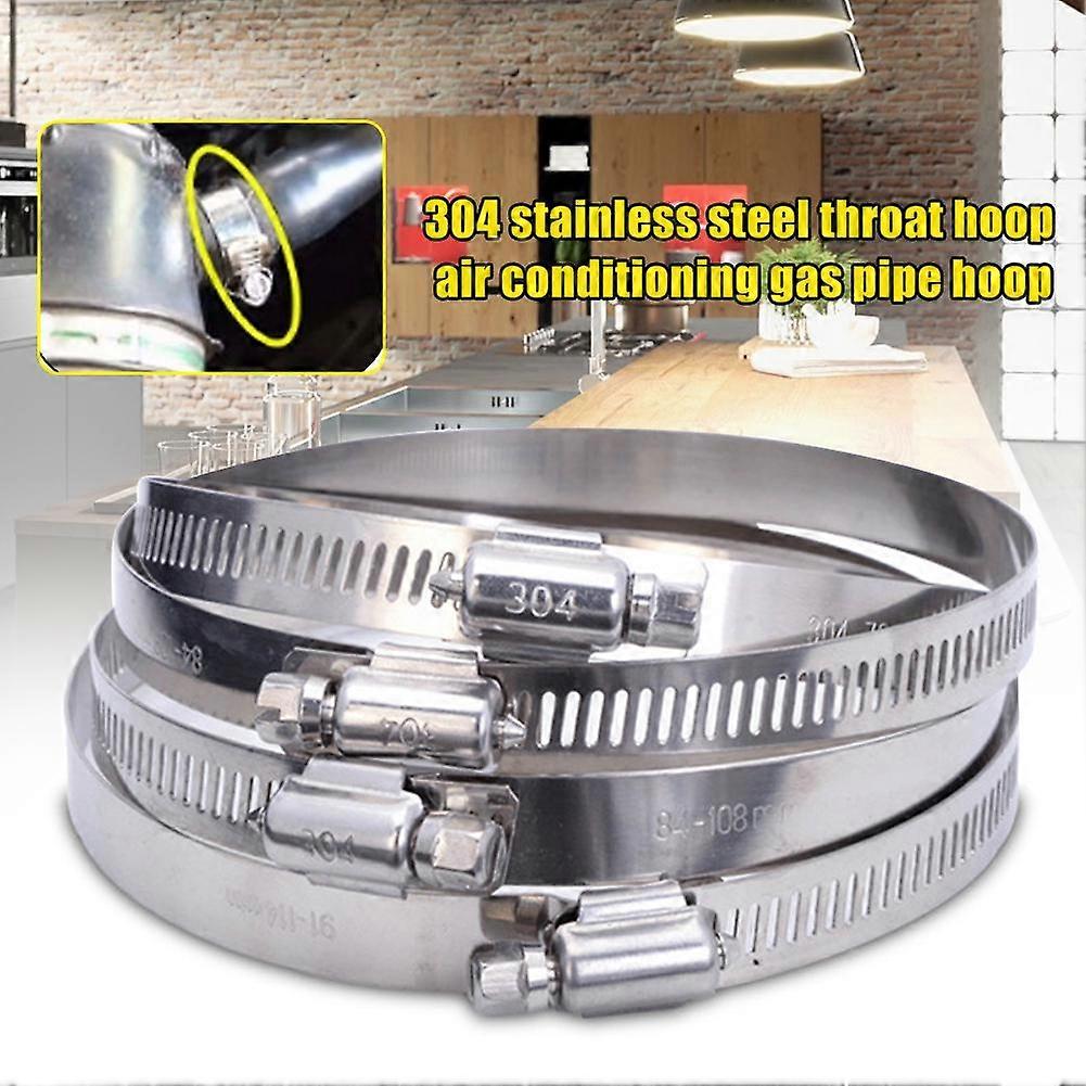 Adjustable Air Conditioner Water Gas Pipe Hose Clamp