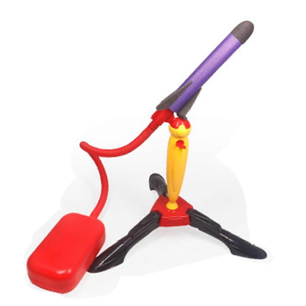 Lance-roquettes Jouet Fusées en mousse colorées avec pied pour rampe de lancement Stand Funny T