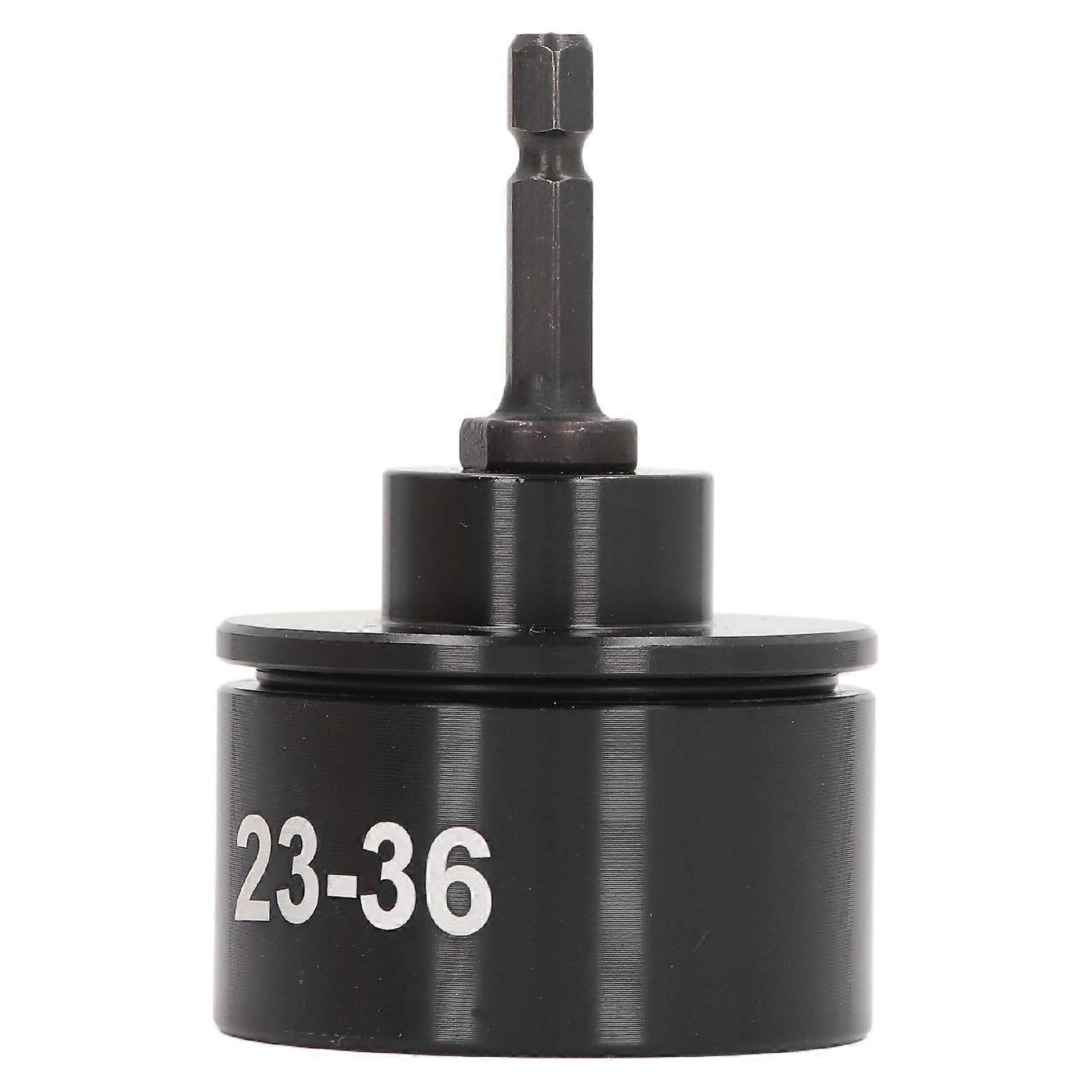 CYDT Electric Cap Sealing Machine Head Automatic Capping Machine Bit For 23-36Mm Diameter Bottle Caps