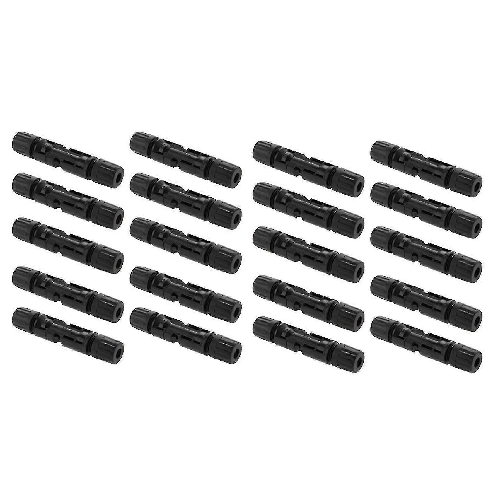 10 Pairs Solar Connector Solar Plug Socket Coupling New