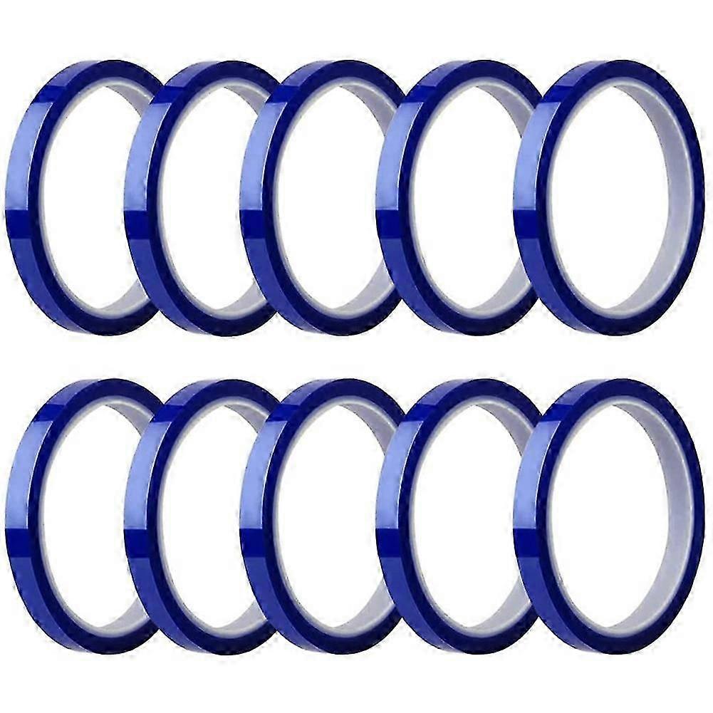 10 ruller varmebånd for sublimeringsemner opp til 260 Celsius