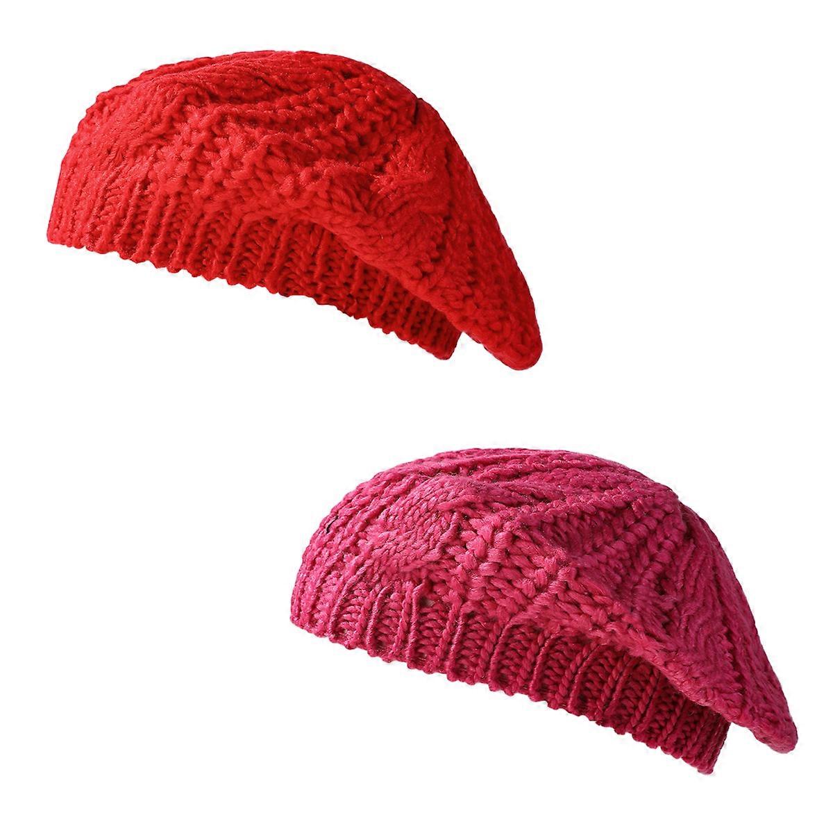 Newsboy Caps, Plaid, Beret