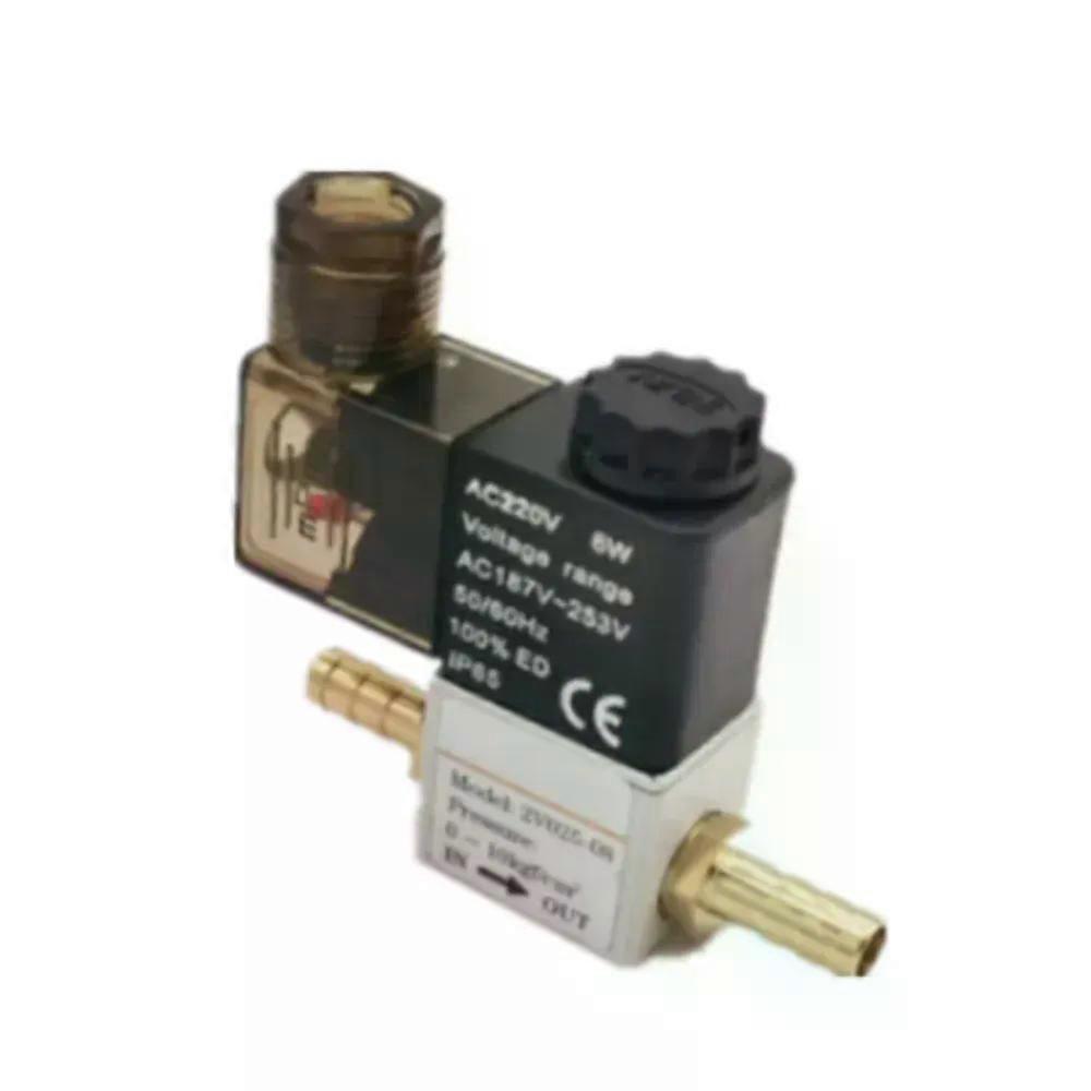 Elettrovalvola Pneumatica 2 Vie 2 Posizioni Normalmente Chiusa - 12V/24V/220V