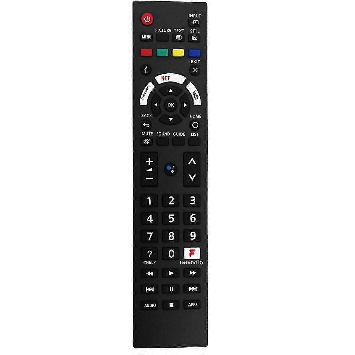 Replace R3PA23 Remote Control compatible with N2QBYA000037 TX-40JX800E TX-40JX810E TX-40JX820E Smart LED HDR Android TV