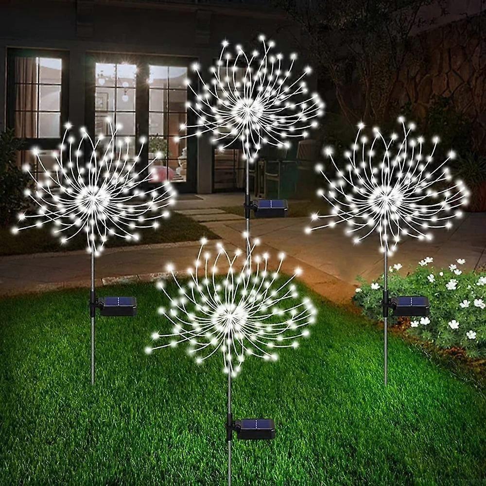 Solar LED Firework Light - 200LED Outdoor Decoration