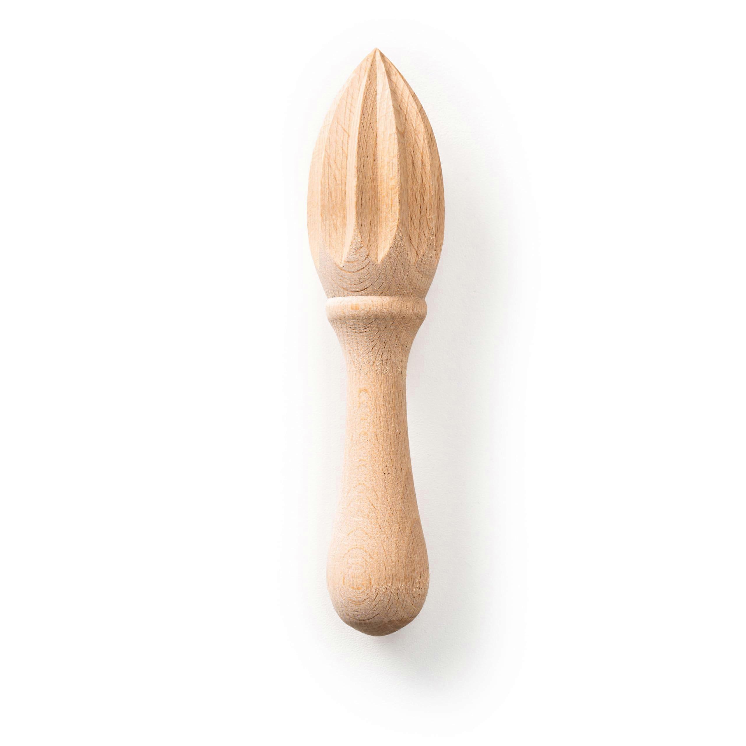 Handcrafted Wooden Octopus Citrus Juicer for Lemon, Lime, and Orange Squeezing
