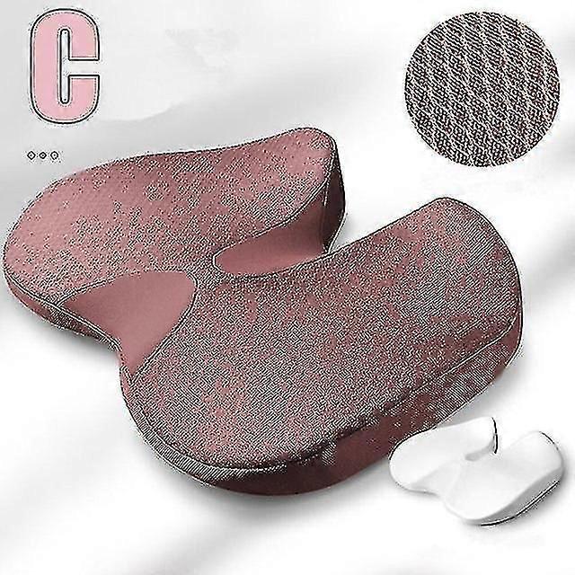 Cushion Non Slip Orthopedic Memory Foam Prostate Cushion For Tailbone Sciaticaback Pain Relief Comfort Chair Car Seat