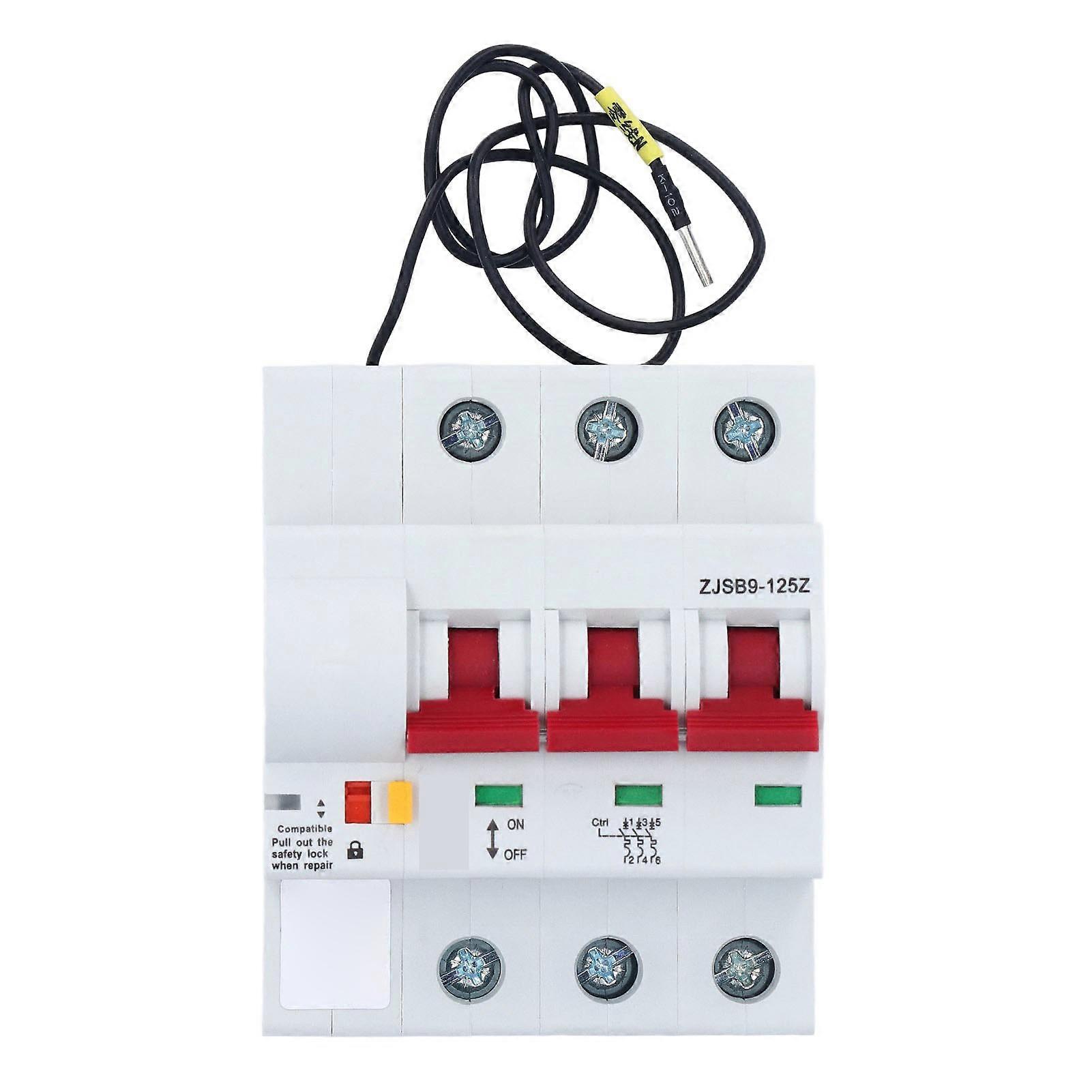 Smart Circuit Breaker WIFI BT APP Remote Control Circuit Breaker Switch for TUYA 3P 100A 110V