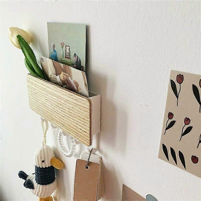 Mail and Key Holder - Decorative Wall Key Hanger