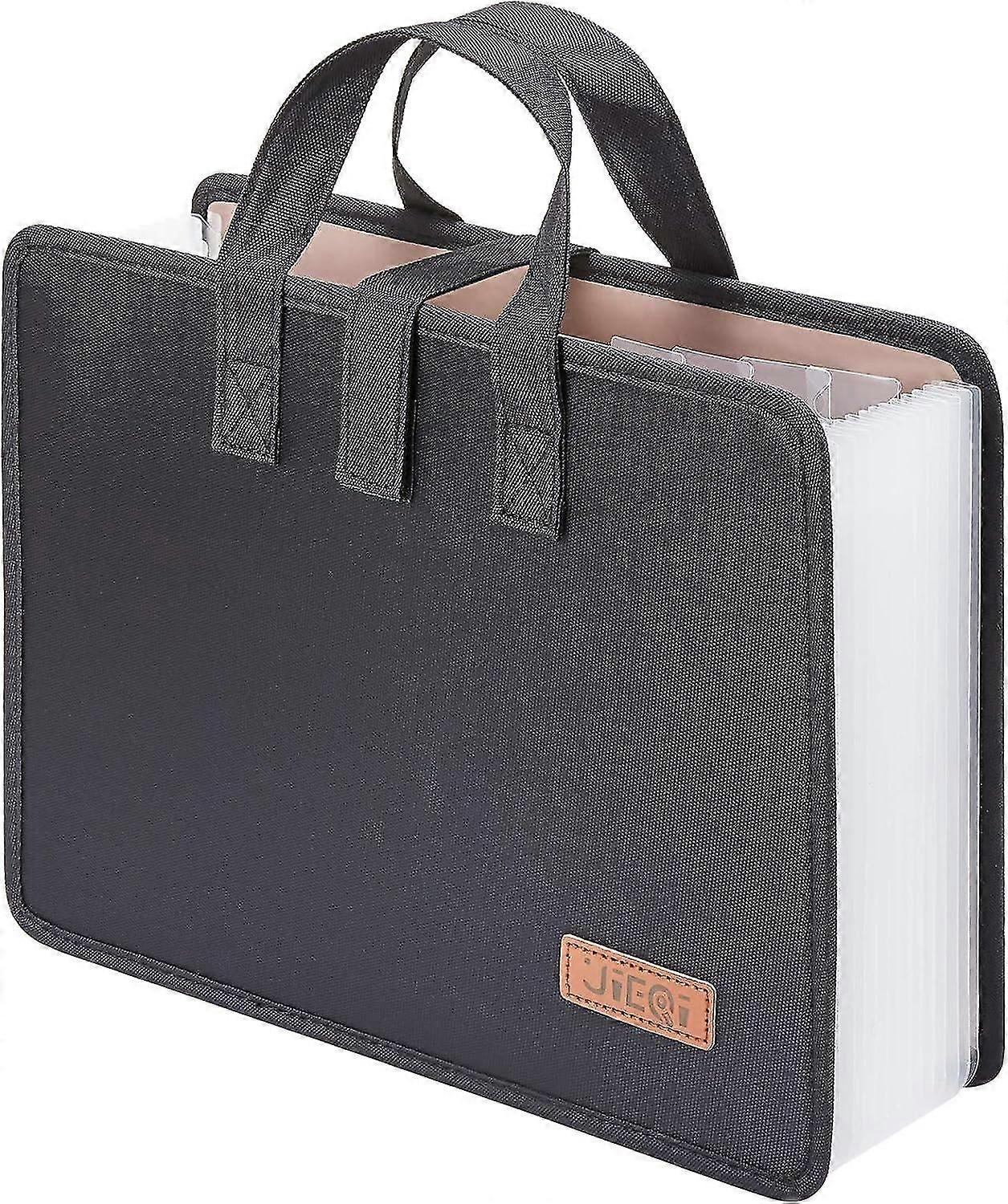 File Organizers /Document Organizer Folder ,with 13 Pockets Expanding Filing Folders with Handle A4