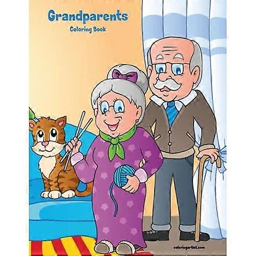 Malbuch für Großeltern 1