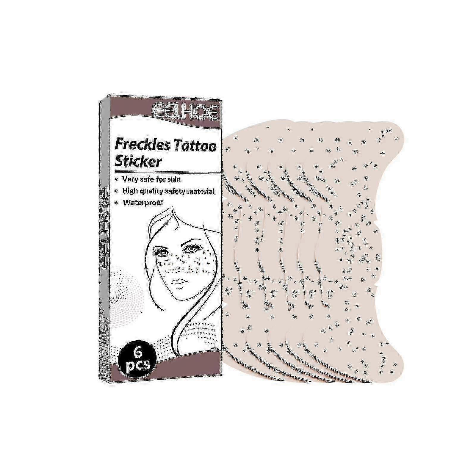 そばかすタトゥーステッカーヨーロッパとアメリカのそばかすステッカーファシ -